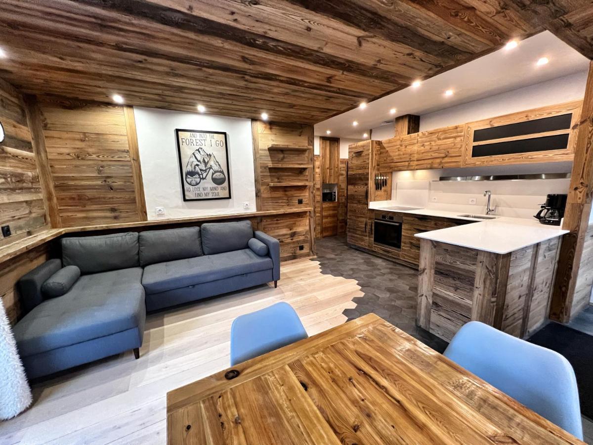 Апартаменти Chez Marion Нотр-Дам-де-Белькомб Екстер'єр фото