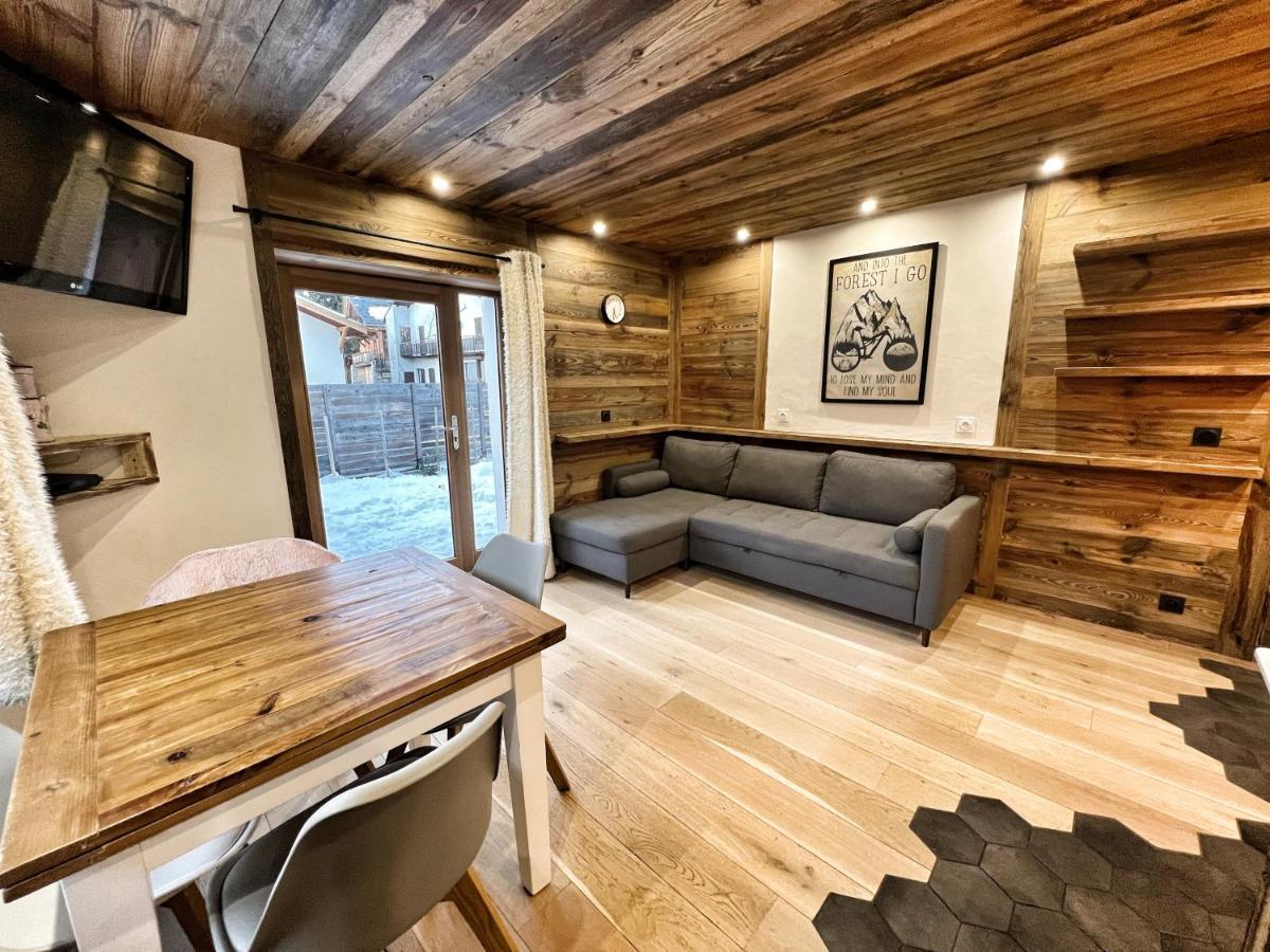 Апартаменти Chez Marion Нотр-Дам-де-Белькомб Екстер'єр фото