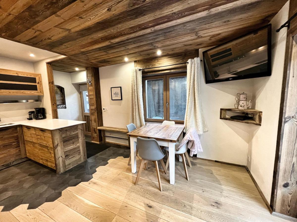 Апартаменти Chez Marion Нотр-Дам-де-Белькомб Екстер'єр фото